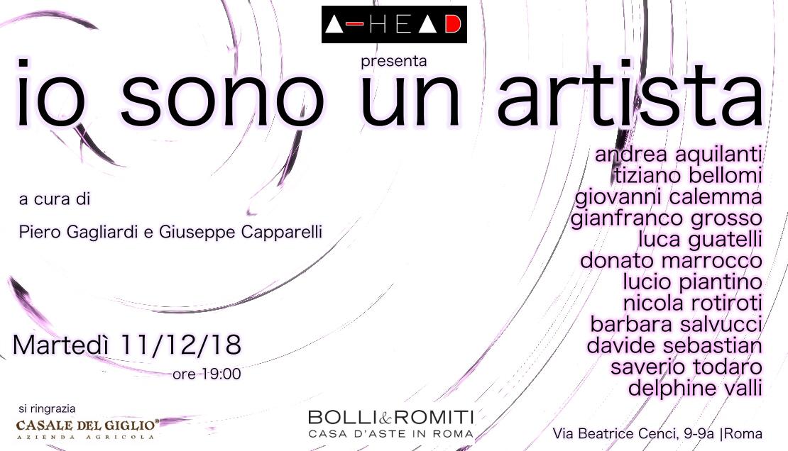 Progetto A-Head – Io sono un artista